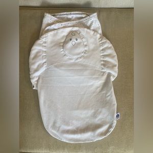 Nested Bean weighted Swaddle